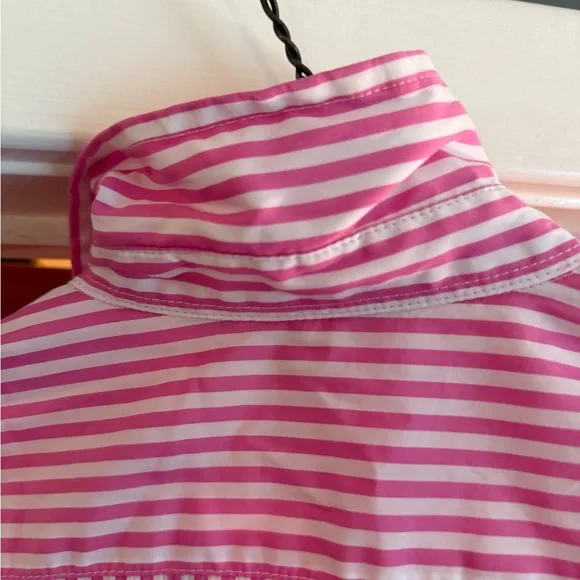 Pretty in Pink Striped Kids Dress - Picture 11 of 11
